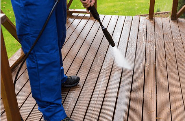 deck cleaning nashville