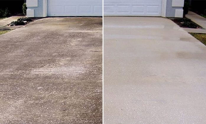 nashville driveway cleaning