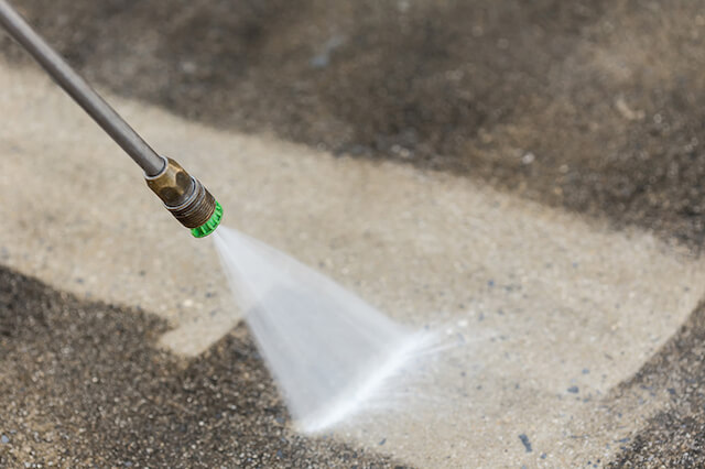 parking lot pressure washing in nashville