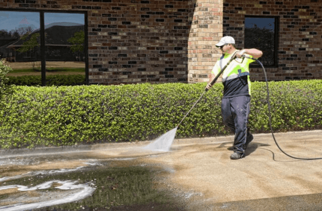 commercial concrete cleaning in nashville